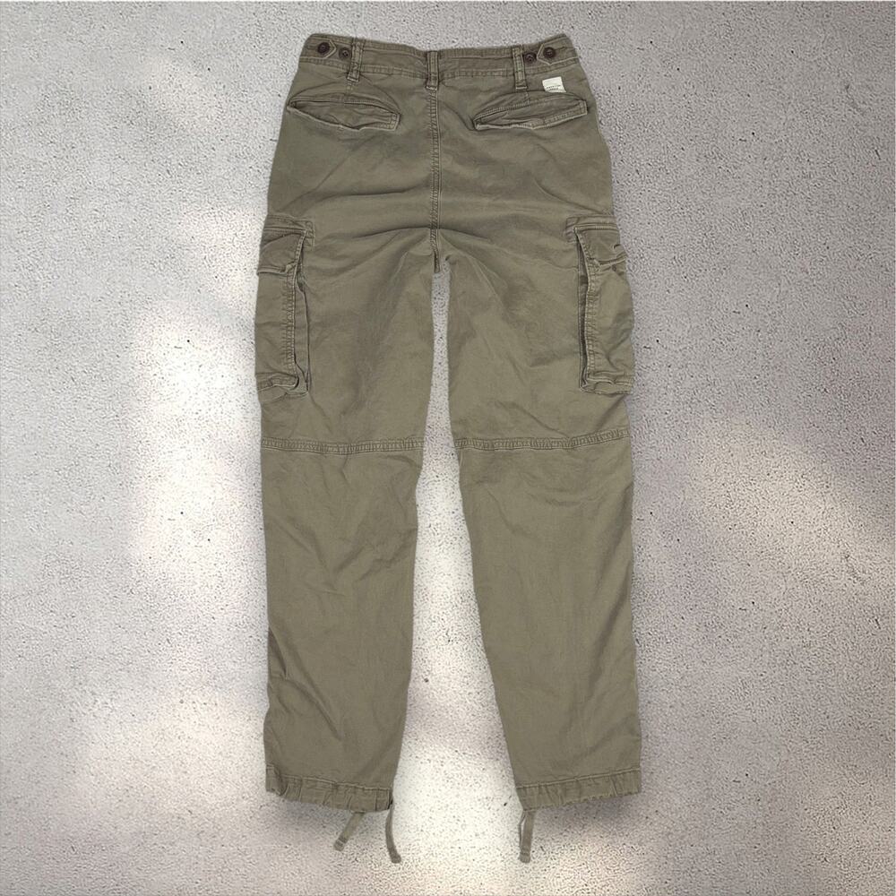 American Eagle Cargo Pants Men's 28x30 Green Utility Gorpcore Outdoor Streetwear - Picture 2 of 9